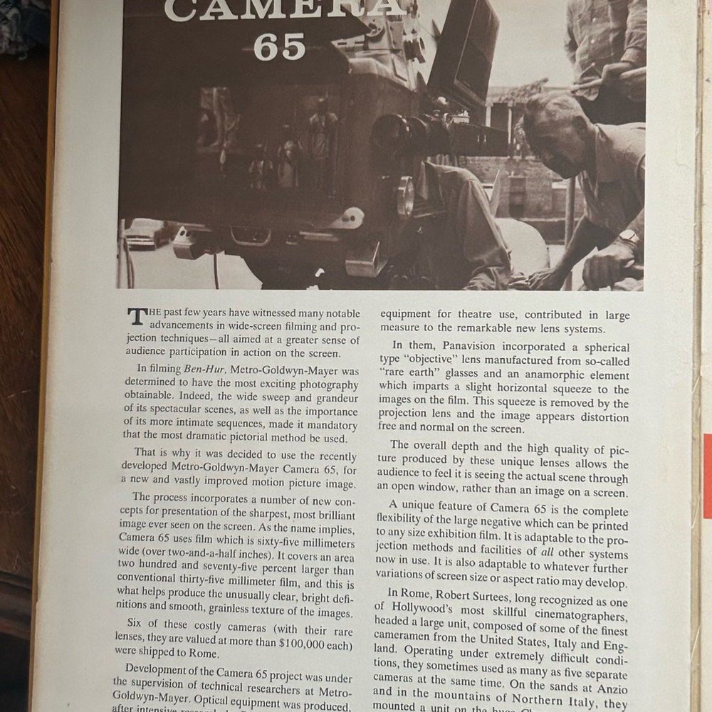 Ben-Hur book, movie pics, 1966 - Picture 8 of 11